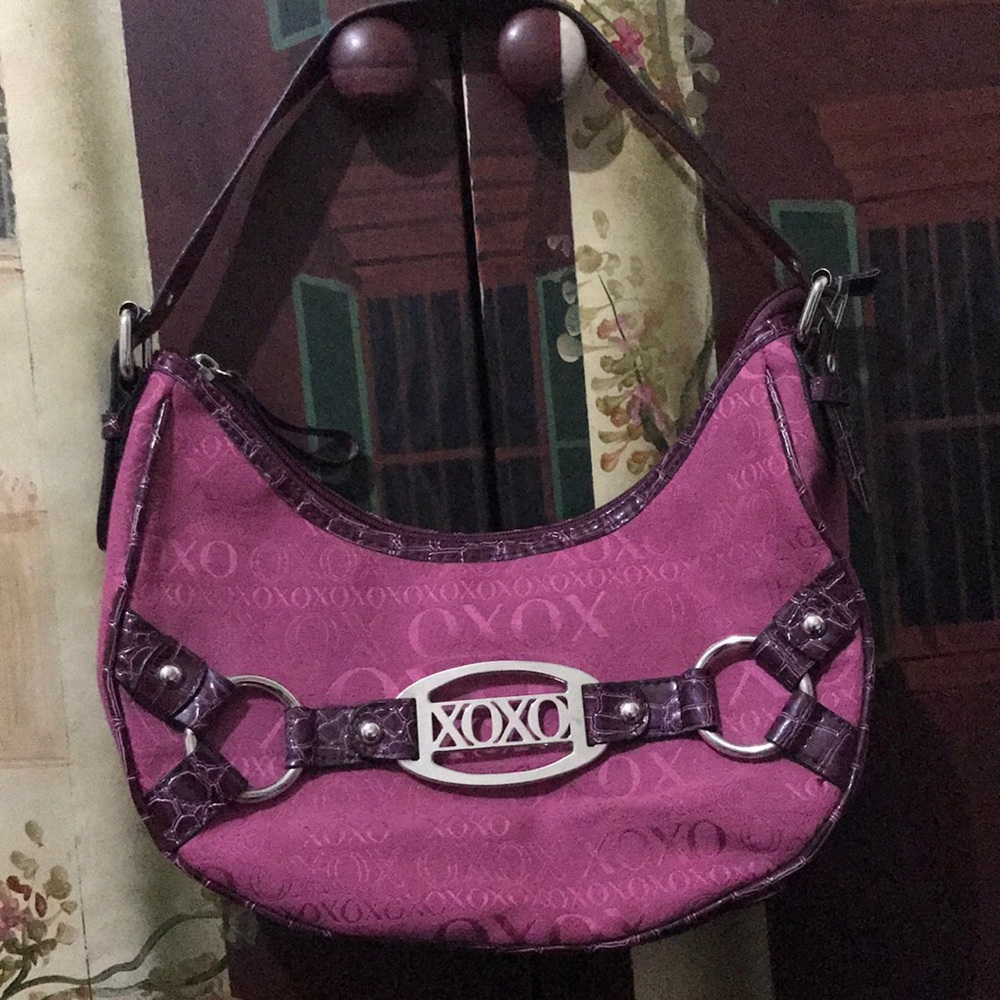Pink XOXO purse